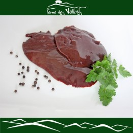 Foie de porc fermier des Landes | Ferme des Vallons