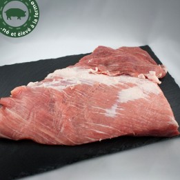 Grillade de porc fermier (carbonade) | Ferme des Vallons