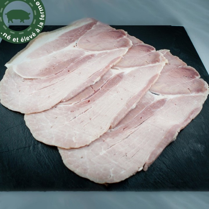 Jambon cuit fermier à l'ancienne | Ferme des Vallons