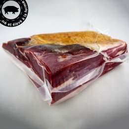 Quart de jambon de porc noir Gascon | Ferme des Vallons