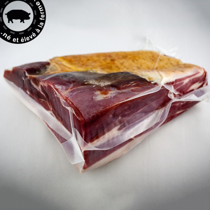 Quart de jambon de porc noir Gascon | Ferme des Vallons