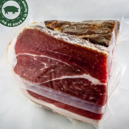 Jambon de Pays 24 mois, quart sous vide | Ferme des Vallons