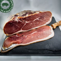 Jambon de Bayonne 12 mois en tranches | Ferme des Vallons