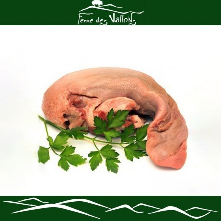 Ferme des Vallons | Langue de porc Ferme des Vallons | Langue de porc