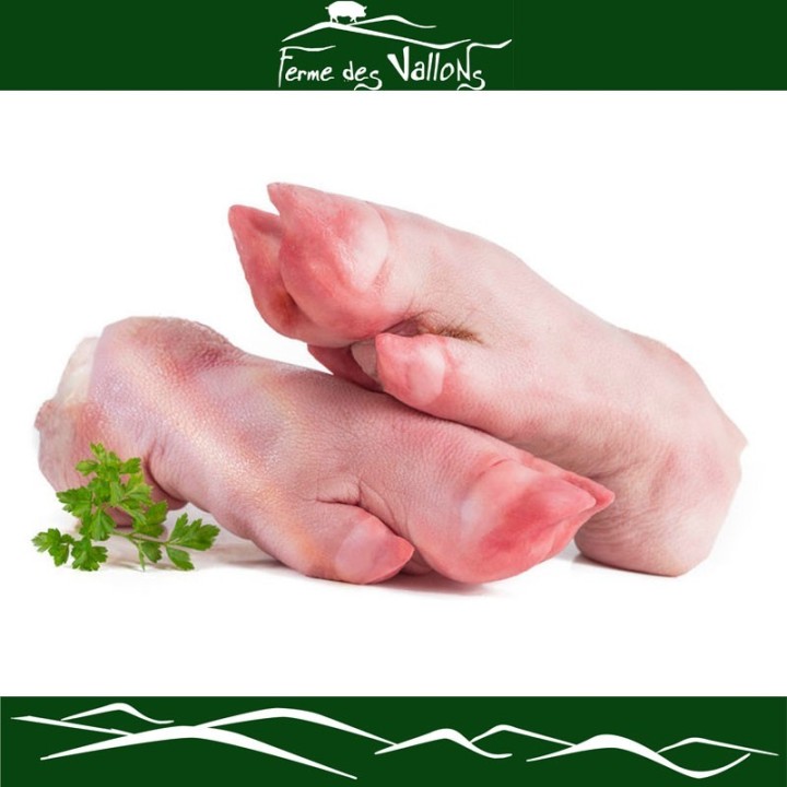 Pied de porc fermier des Landes | Ferme des Vallons