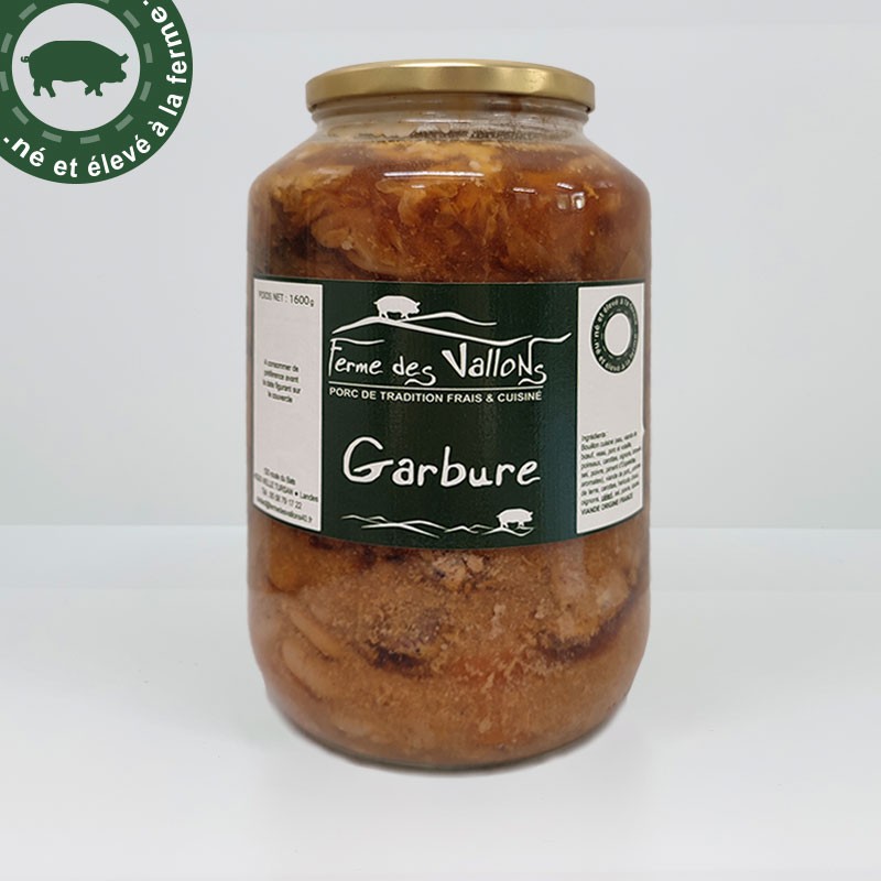 Garbure landaise, soupe richement garnie - recette authentique