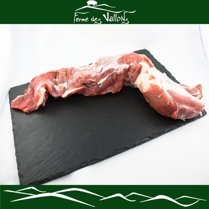 Filet mignon de porc noir Gascon | Ferme des Vallons
