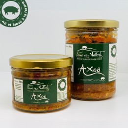 Axoa de porc au piment d'Espelette | Ferme des Vallons