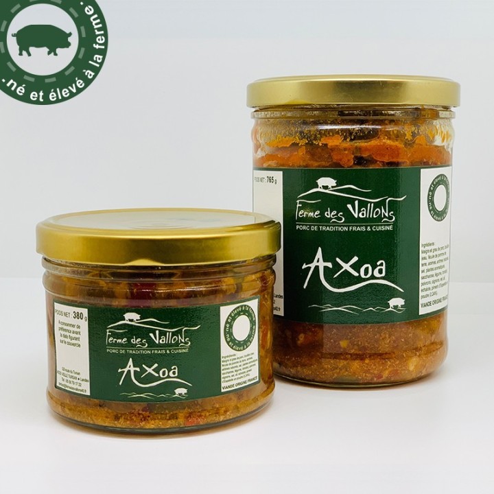 Axoa de porc au piment d'Espelette | Ferme des Vallons