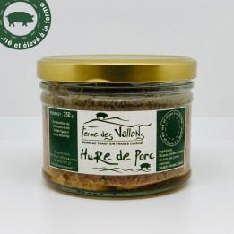 Hure de porc, pâté de tête en bocal | Ferme des Vallons
