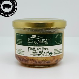 Pâté de porc noir Gascon nature | Ferme des Vallons