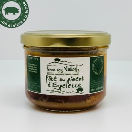 Pâté de porc au piment d'Espelette | Ferme des Vallons
