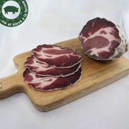 Coppa de porc fermier en tranches | Ferme des Vallons