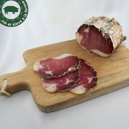 Lomo de porc fermier en tranches | Ferme des Vallons