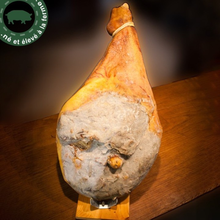 Jambon de Pays 24 mois entier avec os | Ferme des Vallons