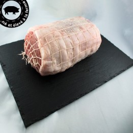 Rôti de filet de porc noir Gascon | Ferme des Vallons