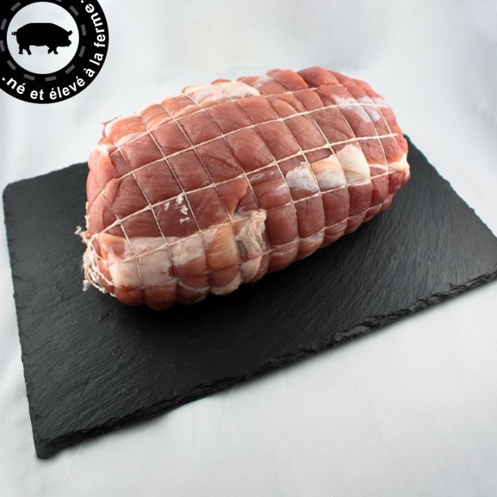Rôti d'épaule de porc noir Gascon | Ferme des Vallons