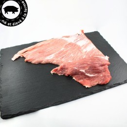 Grillade de porc noir Gascon (carbonade) | Ferme des Vallons