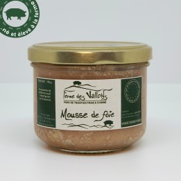Mousse de foie pur porc au Floc | Ferme des Vallons