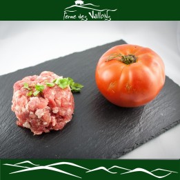 Pâté prêt à cuire nature, porc fermier | Ferme des Vallons