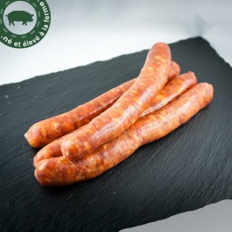 Chistora, chorizo frais à griller | Ferme des Vallons
