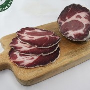 Coppa, lomo & filet mignon séché