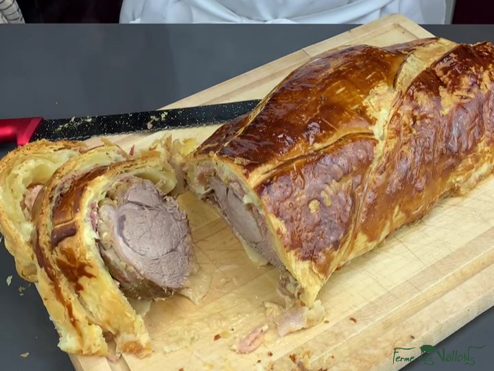 Photo de la recette : Filet mignon en croute