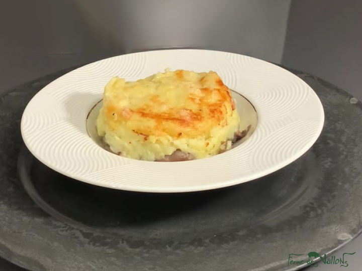 Photo de la recette : Gratin de pieds de porcs