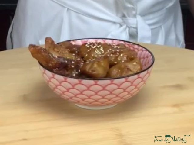 Gyozas au porc