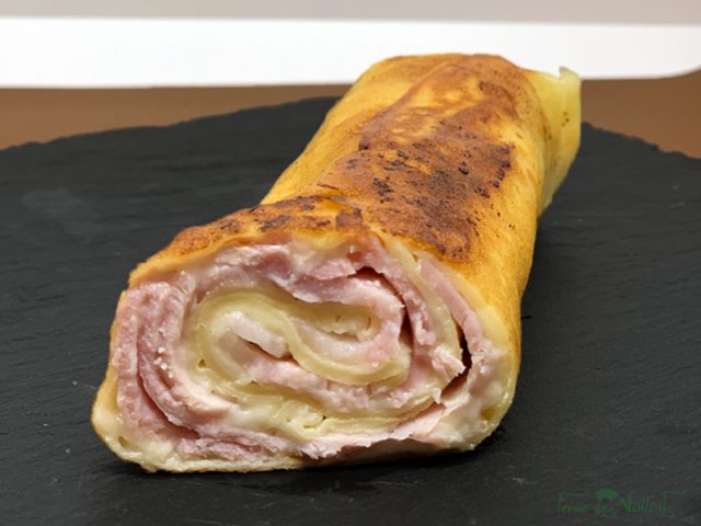 Crêpes au jambon